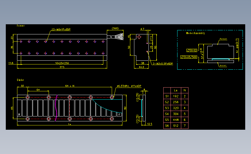 上银线性马达LMS27.dwg