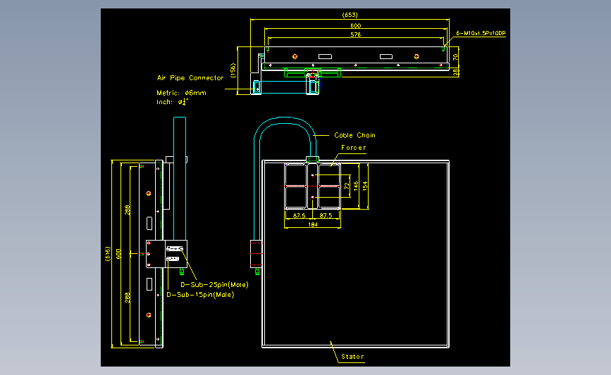 上银线性马达LMSPX11P4.dwg