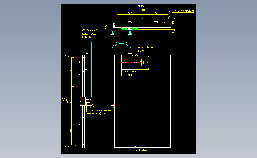 上银线性马达LMSPX11P5.dwg