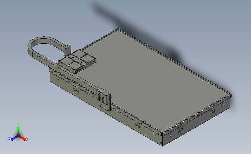 上银线性马达LMSPX11P5.STEP