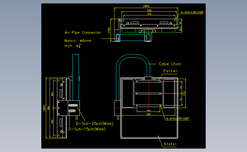 上银线性马达LMSPX21P1.dwg