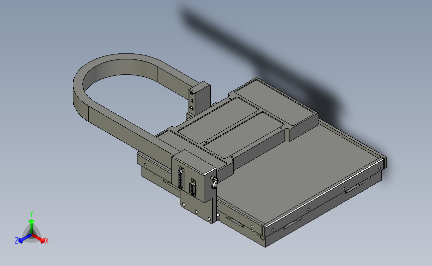 上银线性马达LMSPX21P1.STEP