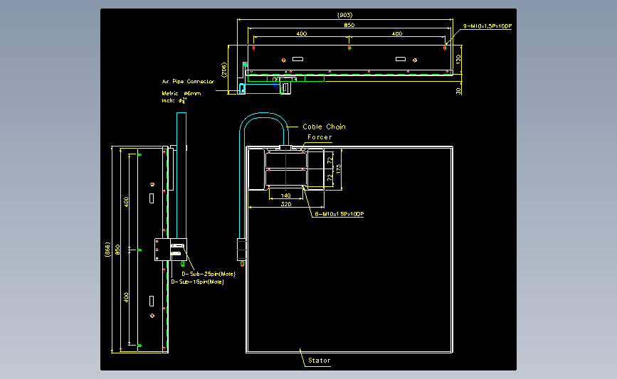上银线性马达LMSPX21P6.dwg