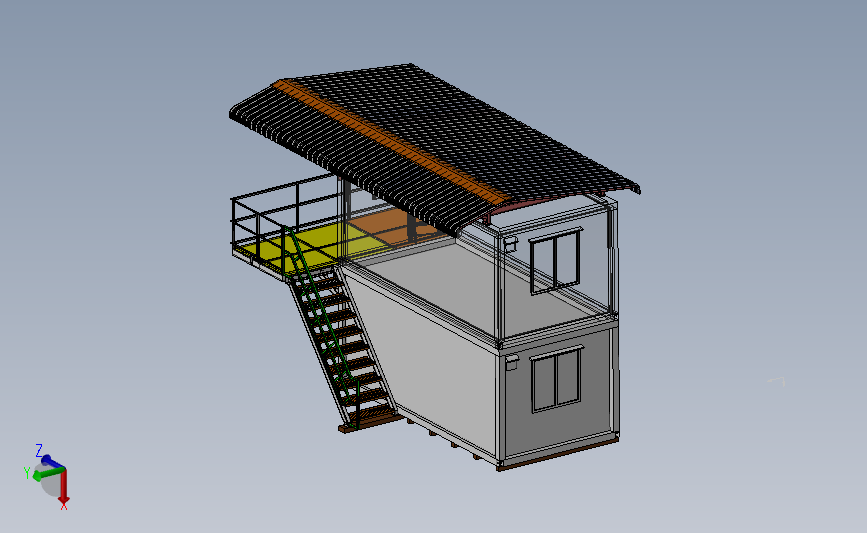 集装箱办公屋