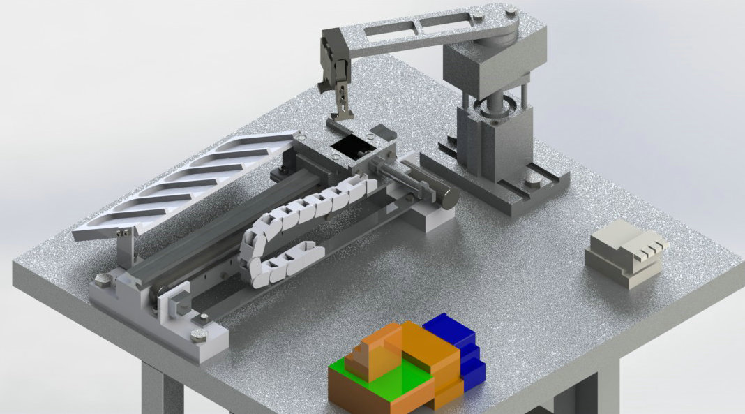 F9零件加工流水线零件分类 Solidworks 2012 模型图纸下载 懒石网