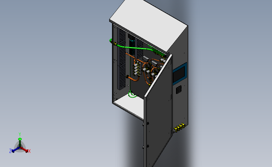 F10啤酒罐装机3D模型