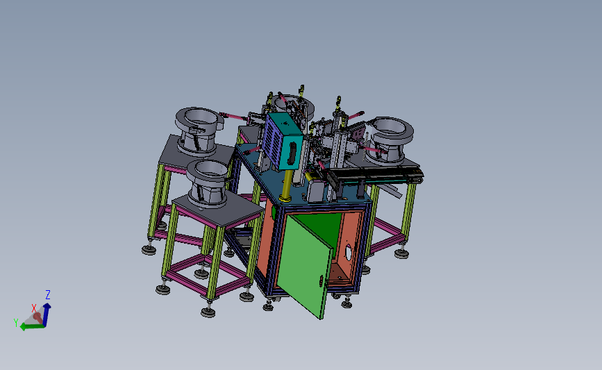 电笔电路板自动组装机sw19