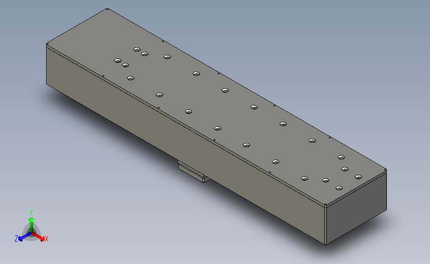 防尘线性模组内部结构ug10