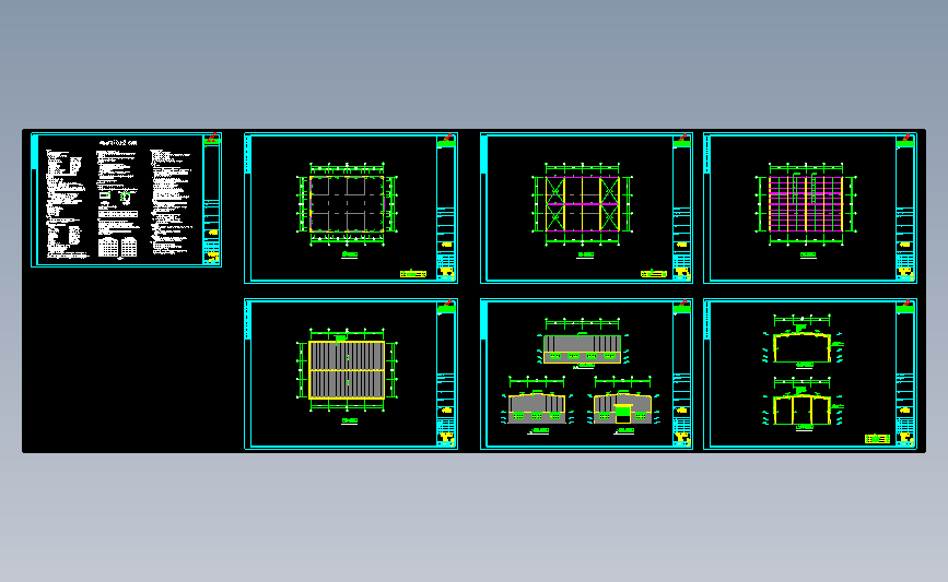 钢结构厂房及设计说明