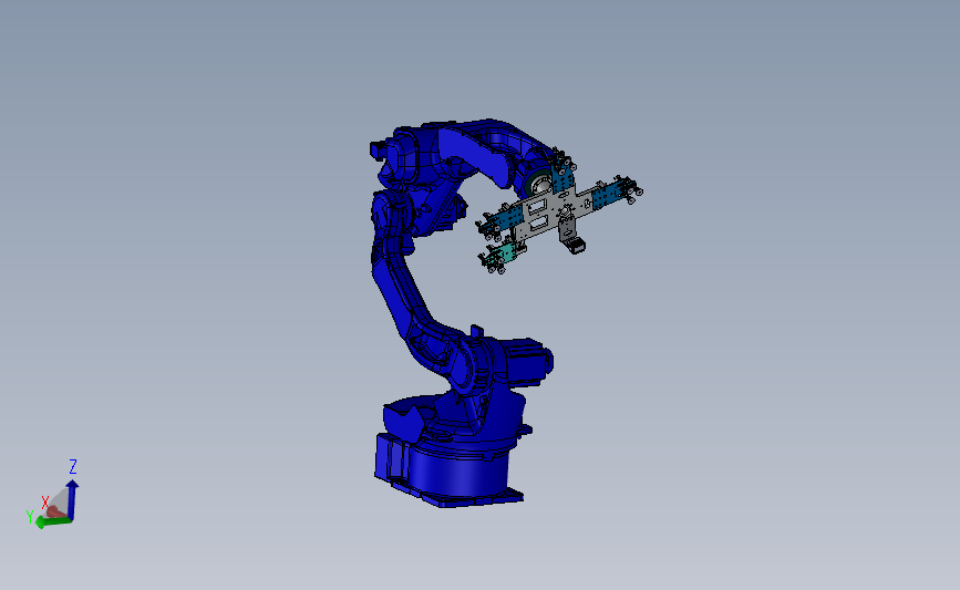 机器人取料检测抓手sw18可编辑 Solidworks 2018 模型图纸下载 懒石网