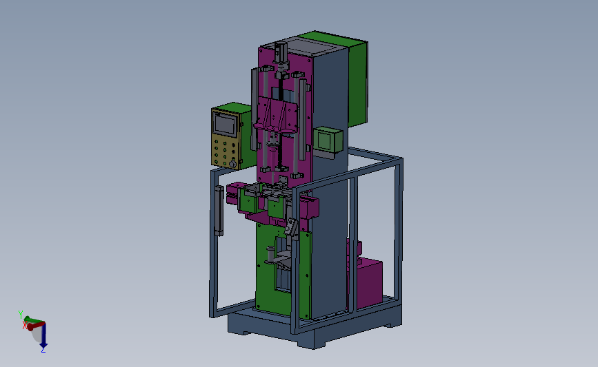 037.减震器充气机