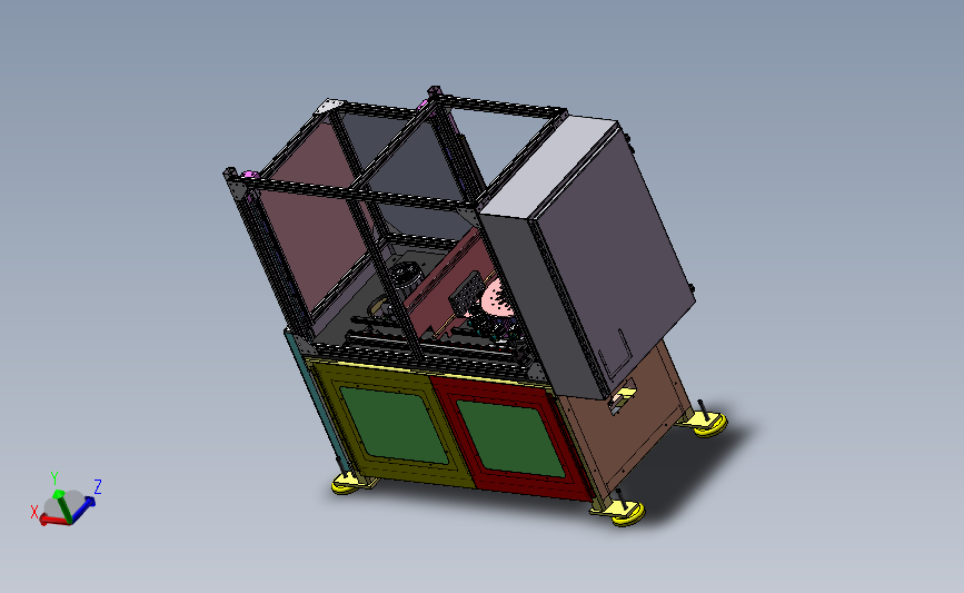 141.磁铁自动化组装设备