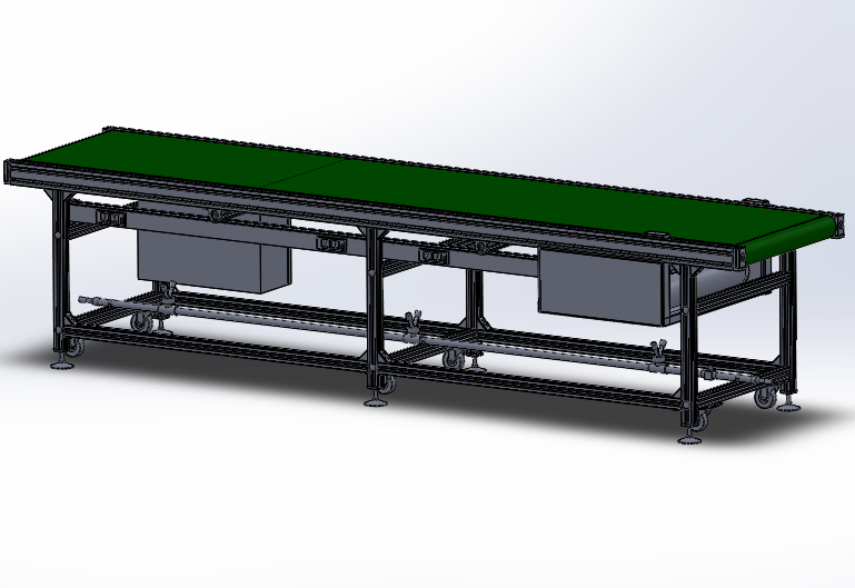 F-014 单层皮带线