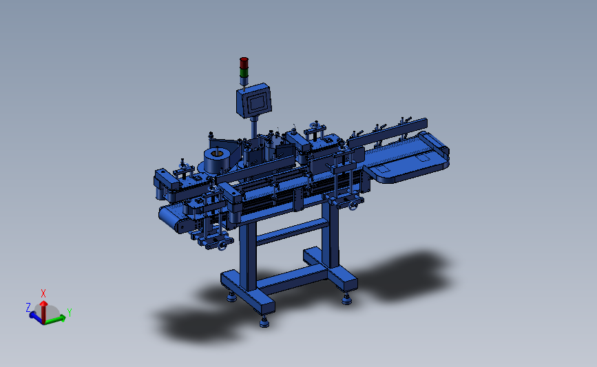 H-004 瓶子贴标机