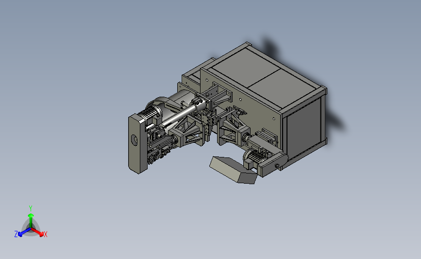 全自动攻牙机双向多头（STEP）