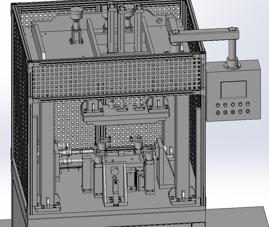 发动机缸盖碗型塞压装机