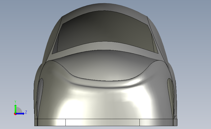 甲壳虫汽车_SolidWorks20140219105246977 左侧视图