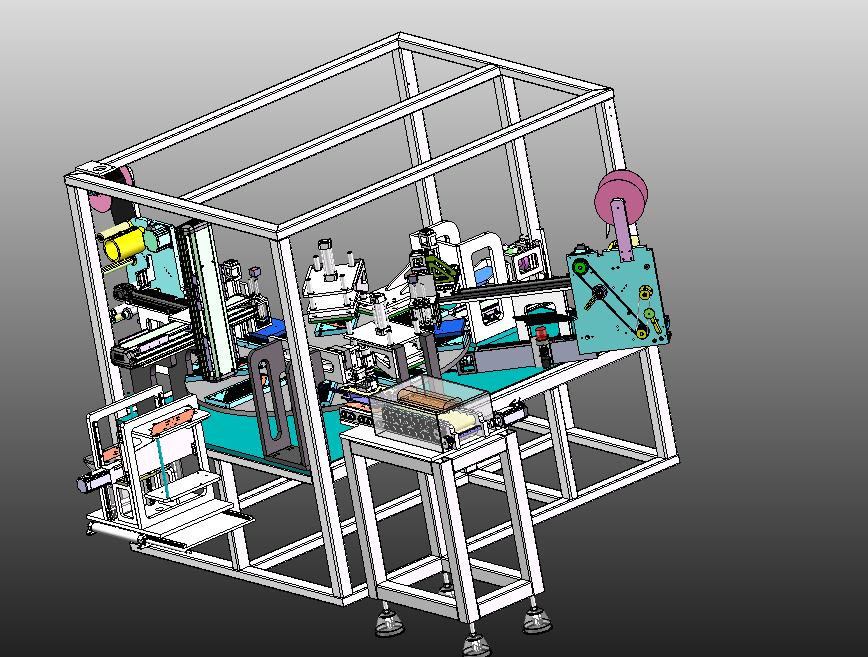 正反面高精度热熔膜贴合(STEP)