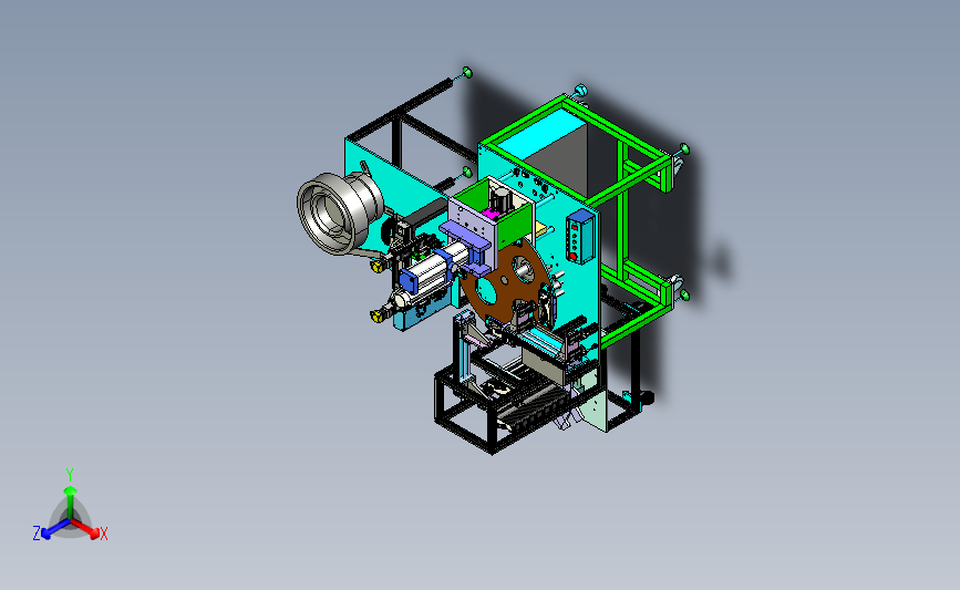 转盘式自动铆钉机(STEP)