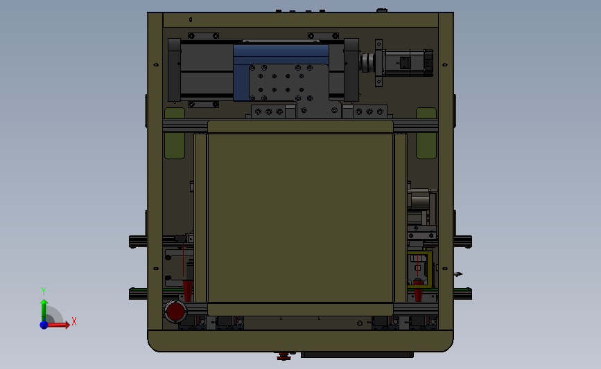 PCB测试设备 正面视图