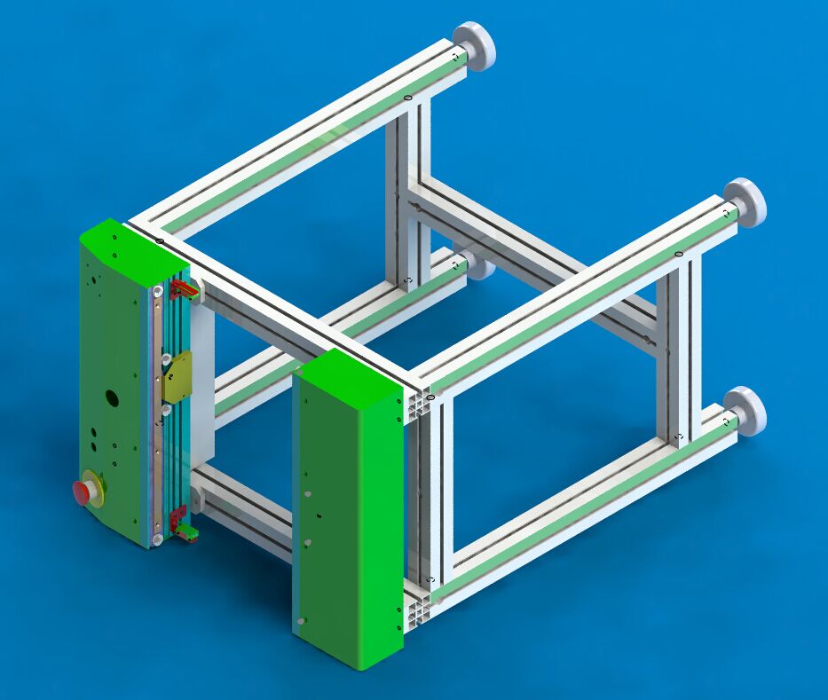 0.5米接驳台(SMT生产线之间的连接)
