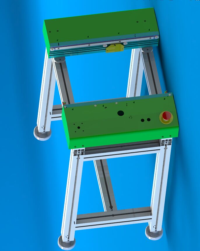 0.5米接驳台(SMT生产线之间的连接)