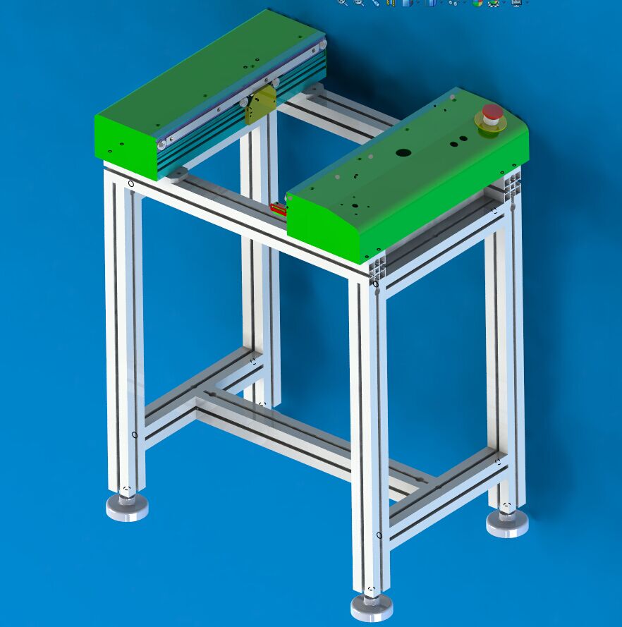 0.5米接驳台(SMT生产线之间的连接)