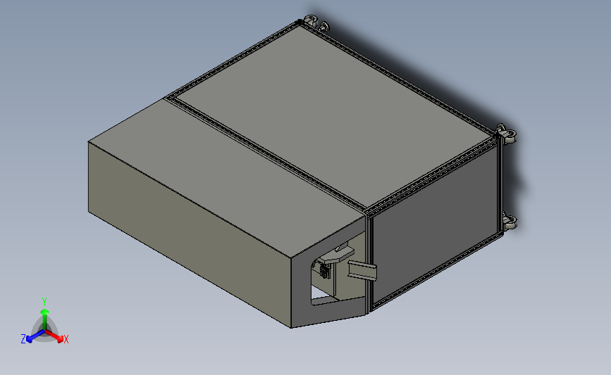 弹簧圈自动化生产线3D模型图纸 step格式 主视图