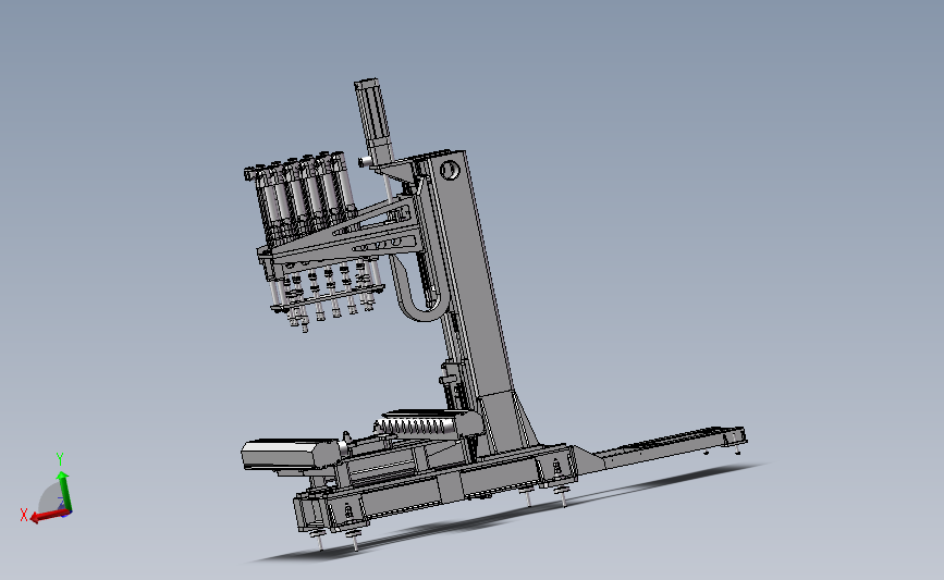 12头自动螺丝机solidworks2014