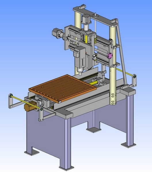 雕刻机小【A47】