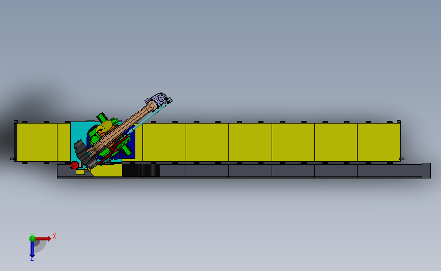 ABB 760应用EOAT机械夹手 俯视图