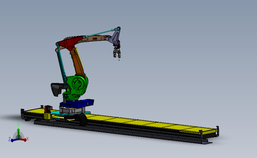 ABB 760应用EOAT机械夹手