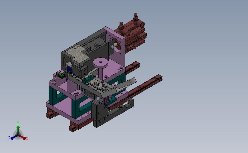 BB-插2号端子_SOLIDWORKS 2015_模型图纸下载 – 懒石网