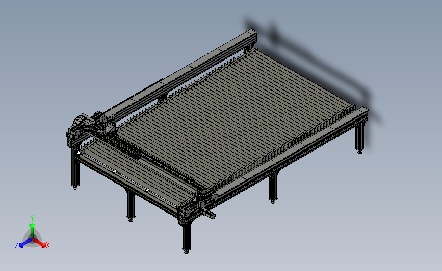 DIY CNC等离子切割机三维建模图纸 STEP格式