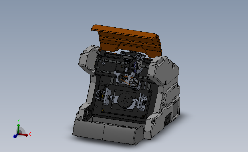 E21日本数控铣床SolidWorks设计图纸