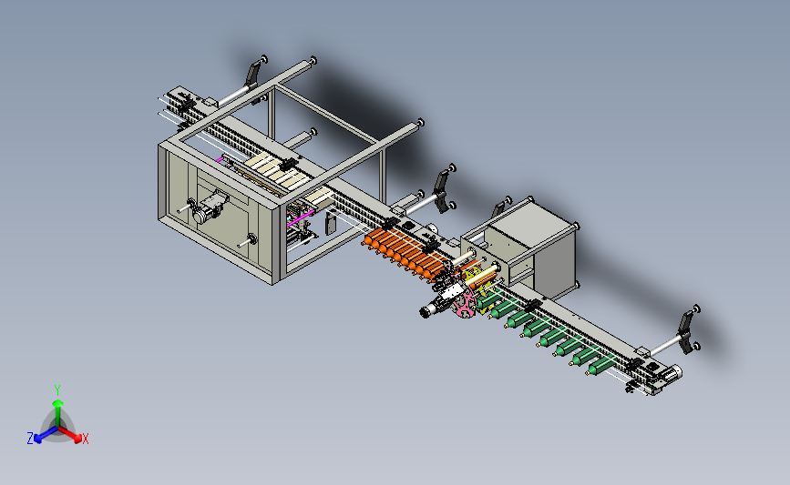 Filling and Capping Machine灌装机3D数模图纸 STP格式