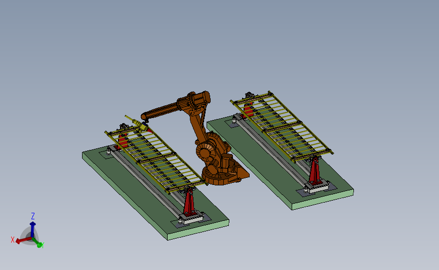 IRB 1400 焊接机械臂 - 001