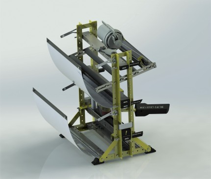 Press Cutter切割机模型3D图纸 Solidworks设计