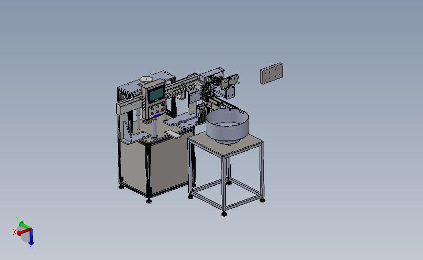 机械手螺丝植入机
