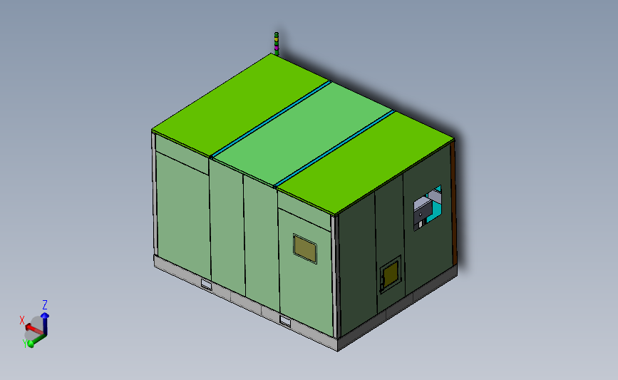 减震器机器人焊接工作站