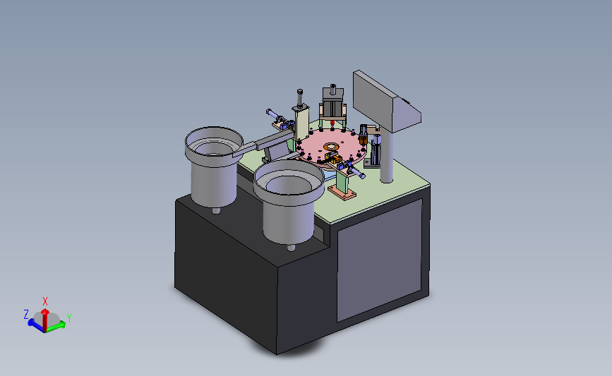 铝件自动铆合机