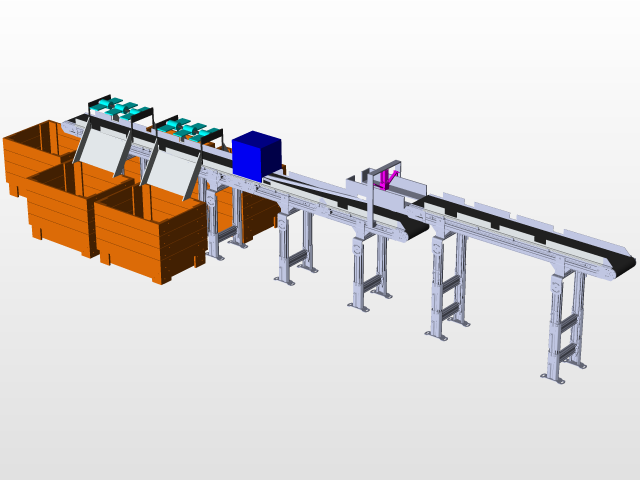 木材分离输送系统