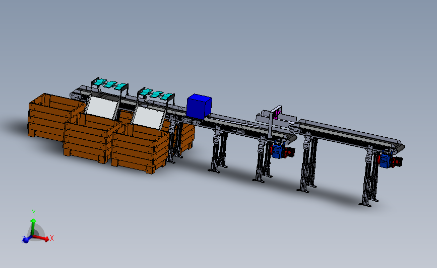 木材离析输送系统