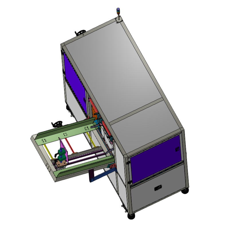 包装纸盒自动成型设备