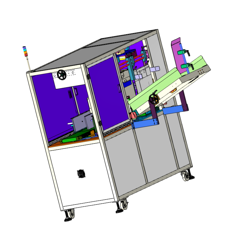 包装纸盒自动成型设备