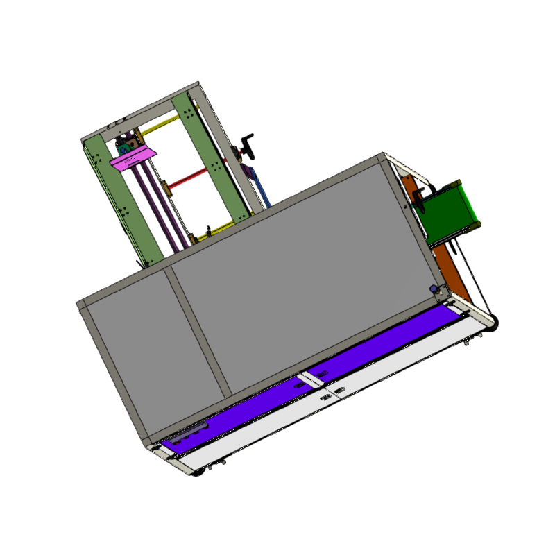 包装纸盒自动成型设备