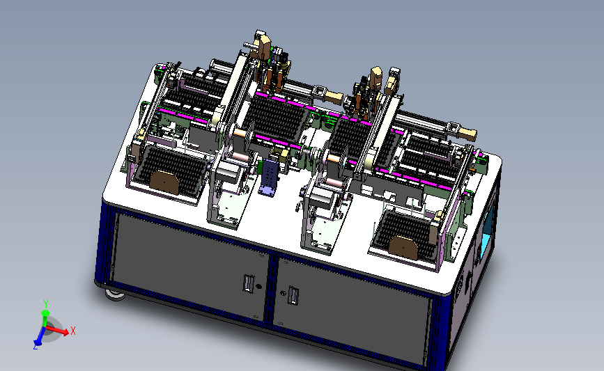 平板主板整流罩贴泡棉机sw18可编辑_SOLIDWORKS 2018_模型图纸下载 – 懒石网