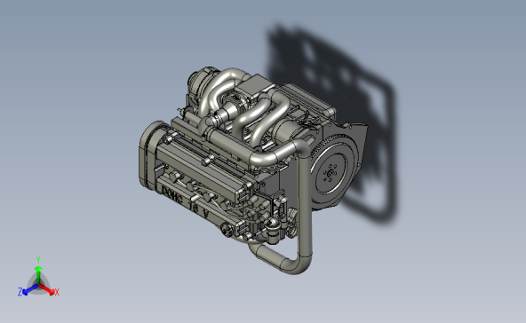 FORD GT 16V ENGINE