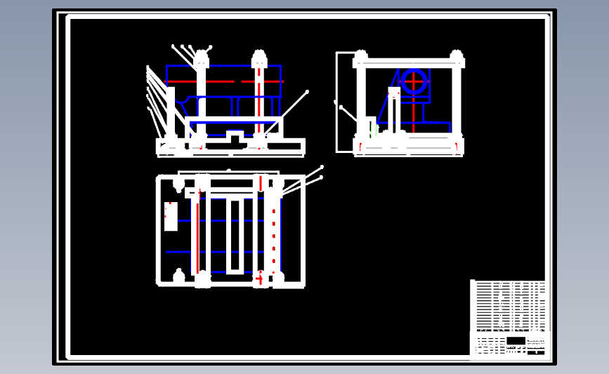 车床尾座体机械加工工艺及夹具设计（含cad源图）