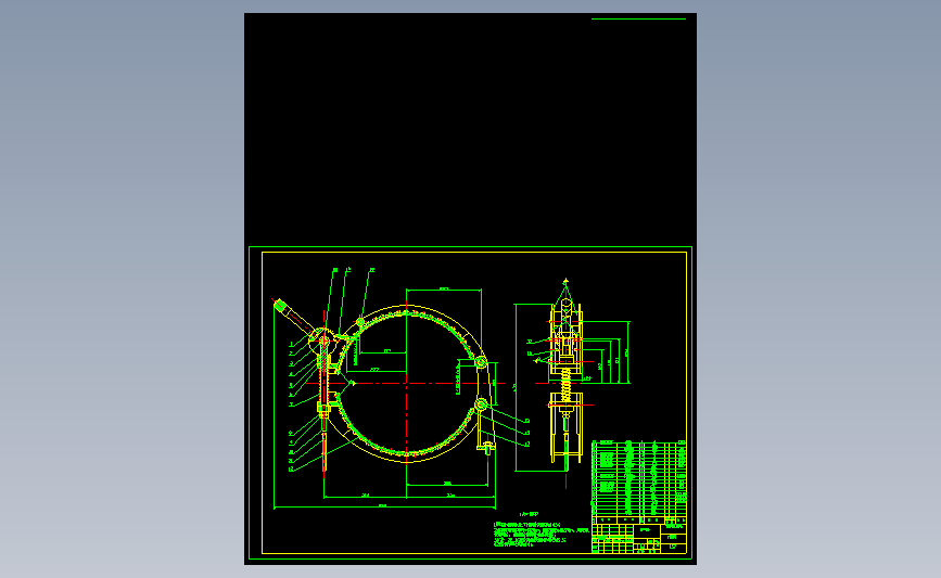 XY-4岩心钻机升降机的设计